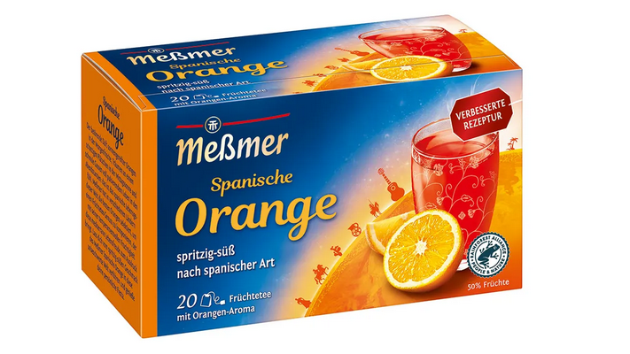 Meßmer Spanische Orange 20 Beutel
