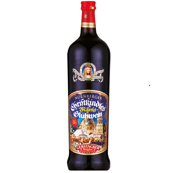 Nürnberger Christkindlesmarkt Glühwein - 1 Ltr. Flasche