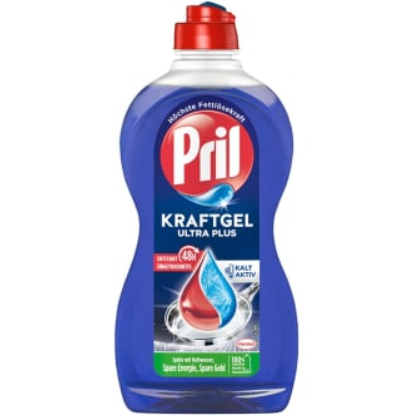 Pril Kraftgel Ultra Plus Spülmittel - 1 x 450ml