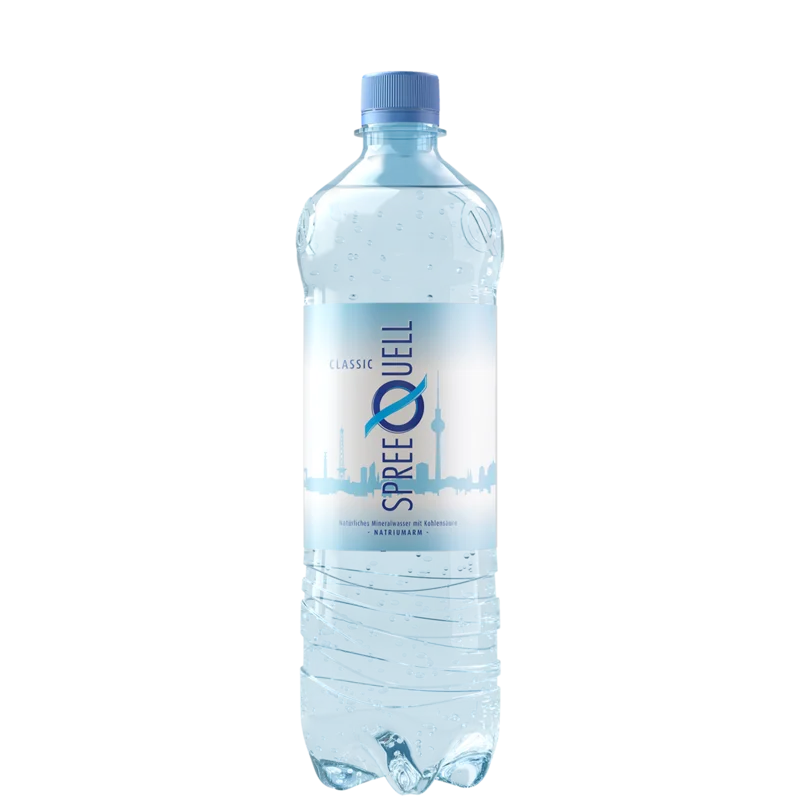 Spreequell Mineralwasser Classic 1,0 L
