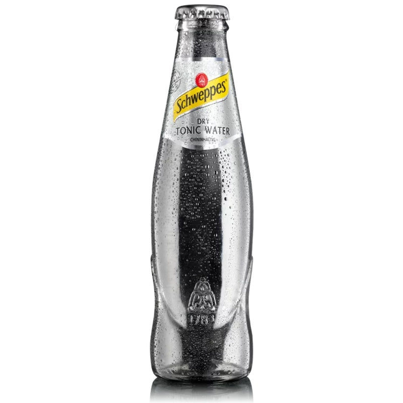 Schweppes DRY TONIC WATER 0,2 L