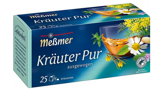 Meßmer Kräuter Pur 25 Beutel