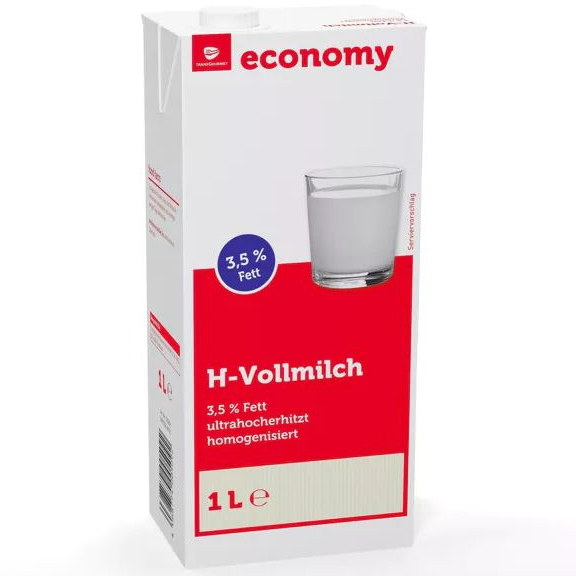 Economy H-Milch 3,5 %