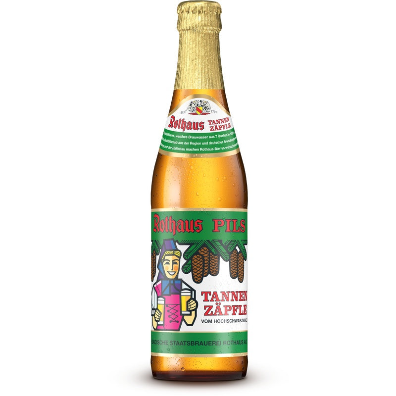 Rothaus Tannenzäpfle 0,33 l