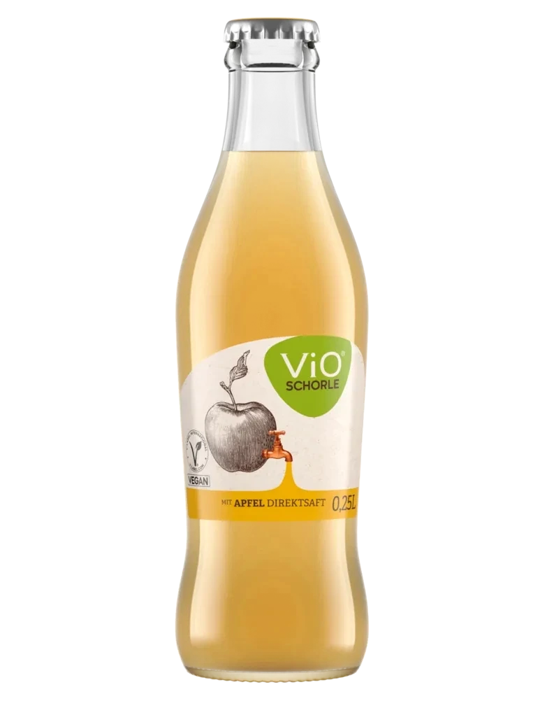 ViO Schorle Apfel 24x0,25 L
