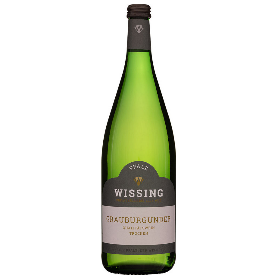 Wissing Grauburgunder Trocken - 1 x 750ml Flasche - Pfalz DE