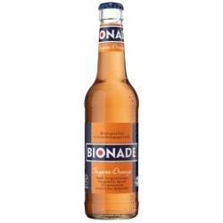 Bionade Ingwer Orange 0,33 L
