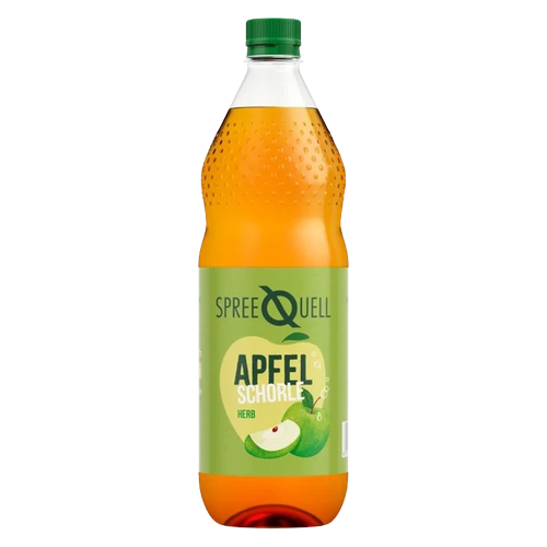 Spreequell Apfelschorle herb 1,0 L