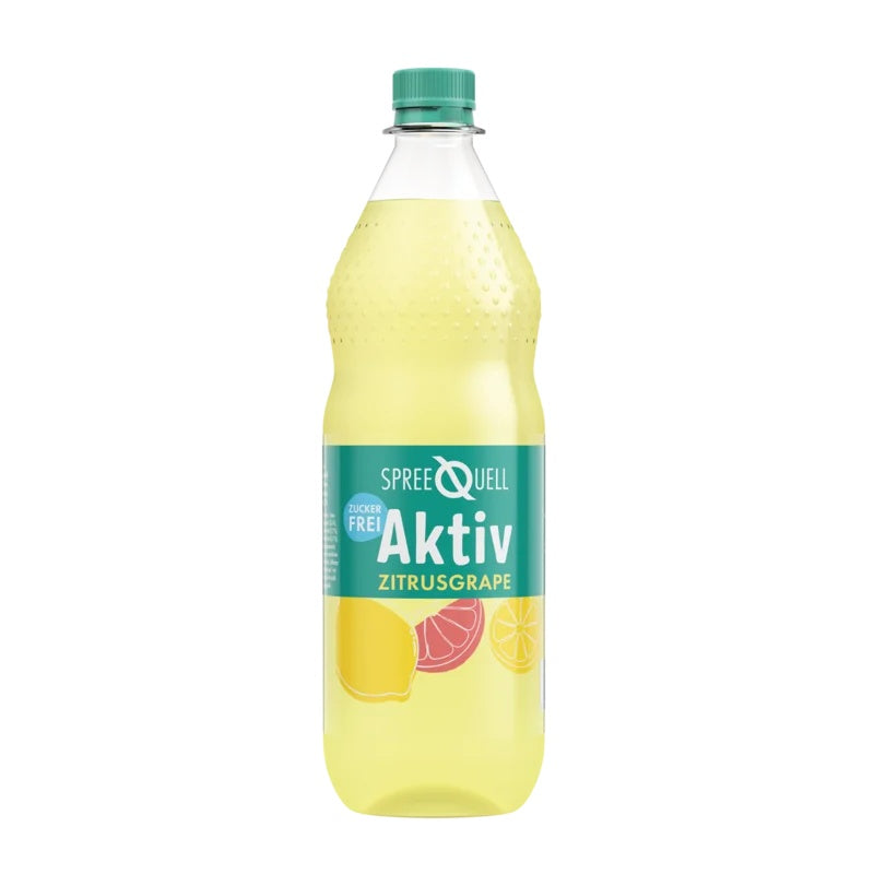 Spreequell Aktiv Zitrusgrape 12x1,0 L