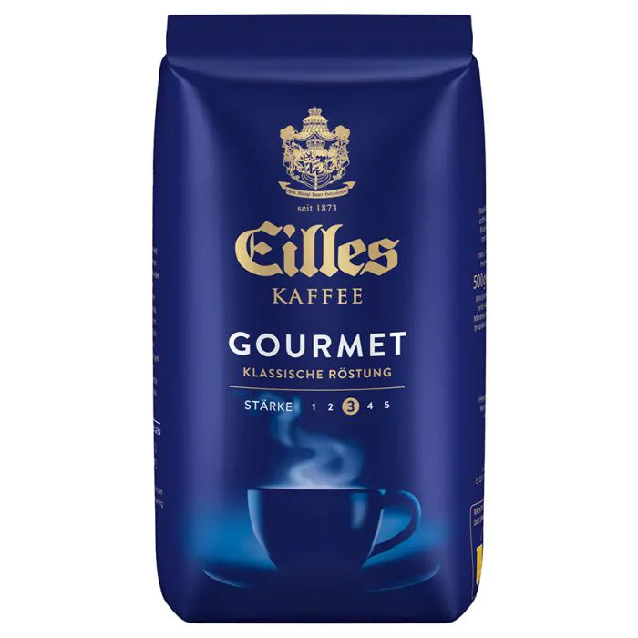 Eilles Gourmet Café ganze Bohnen 500g