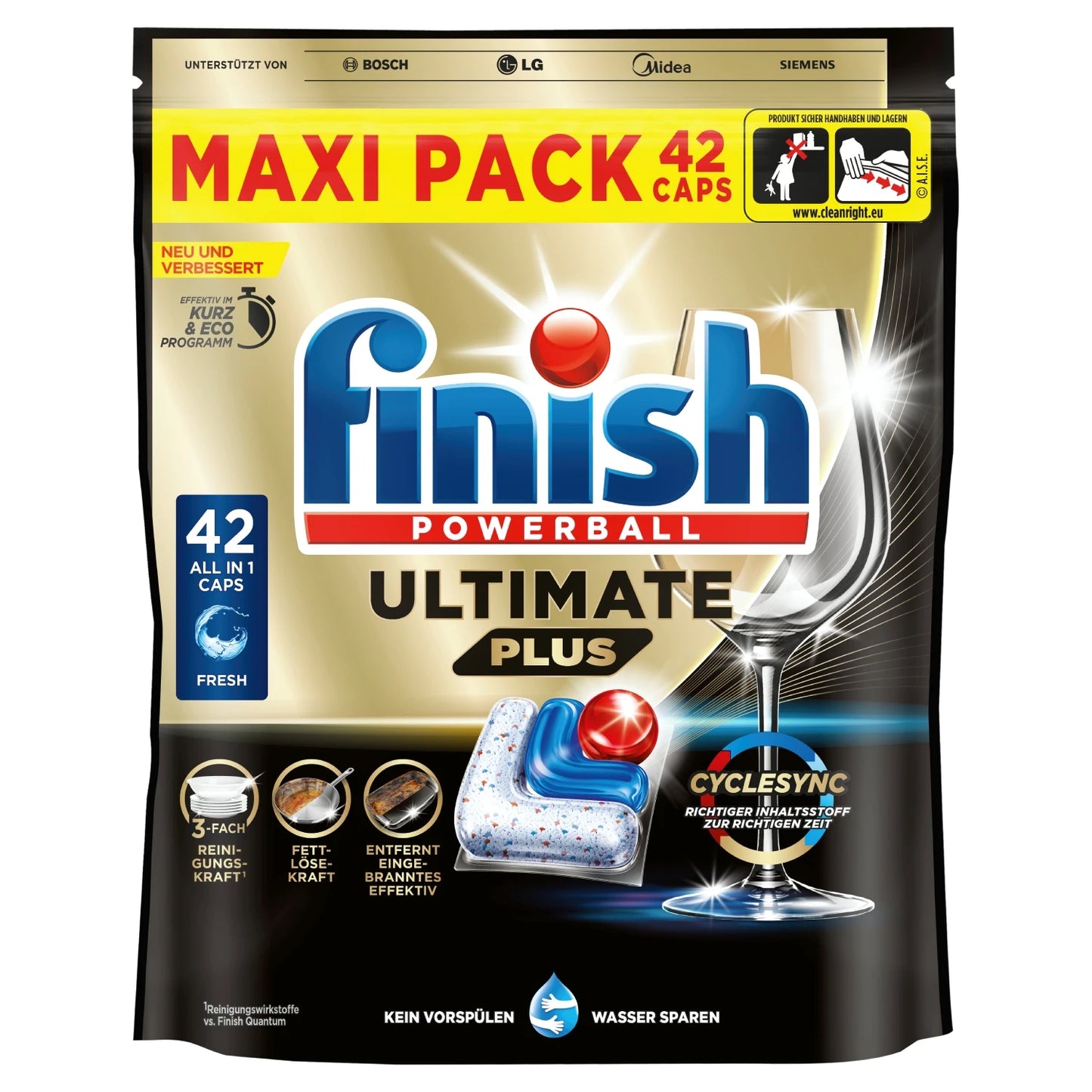 Finish Ultimate Plus