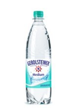 Gerolsteiner Mineralwasser Medium 1,0 L