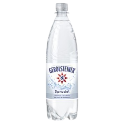 Gerolsteiner Mineralwasser Sprudel 1,0 L