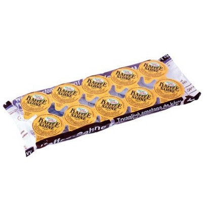 Landgold Kaffesahne - 10 Portionen a 10gr.