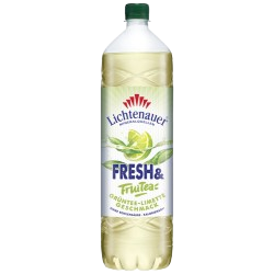 Lichtenauer Fresh'n Fruity Tea Grüntee-Limette 1,5 L