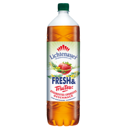 Lichtenauer Fresh'n Fruity Tea Rooibos-Erdbeere 1,5 L