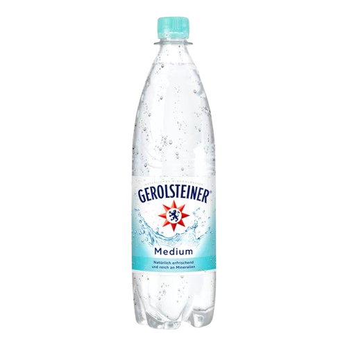 Gerolsteiner Mineralwasser Mineralwasser Medium 12 x 1,0L