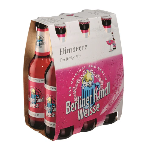 Berliner Kindl Weisse Himbeere 0,33 L