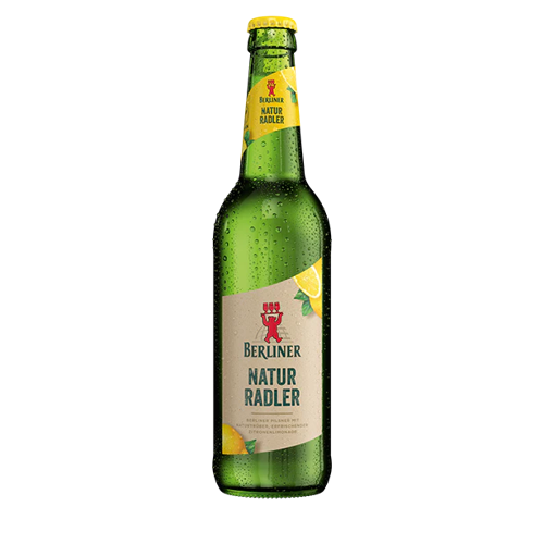 BERLINER NATUR RADLER 0,5 L