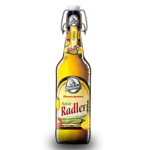 Mönchshof Natur Radler 0,5 L
