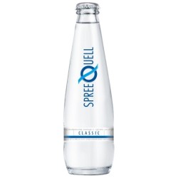 Spreequell Mineralwasser Classic 0,25 L