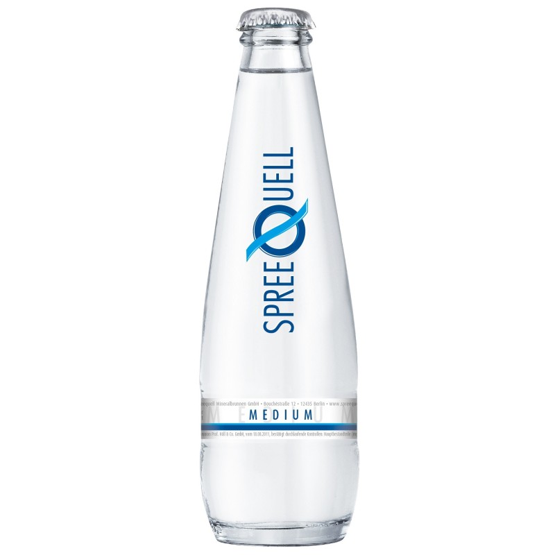 Spreequell Mineralwasser Medium 0,25 L