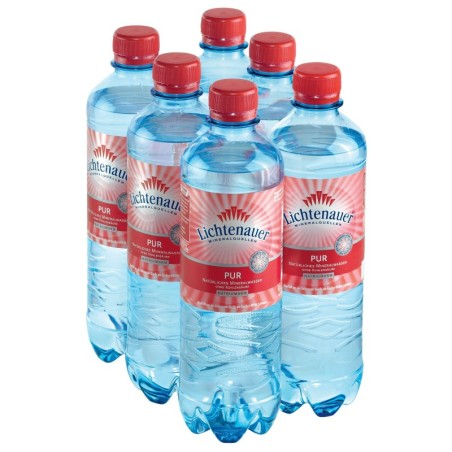 Lichtenauer Mineralwasser Pur 0,5 L