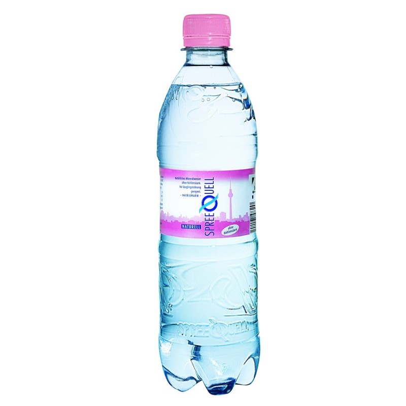 Spreequell  Mineralwasser Naturell 0,5 L