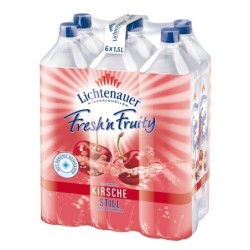 Lichtenauer Fresh'n Fruity Kirsche 1,5 L