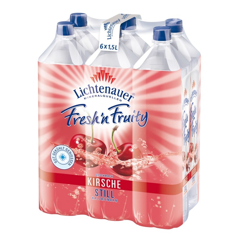 Lichtenauer Fresh'n Fruity Kirsche 1,5 L