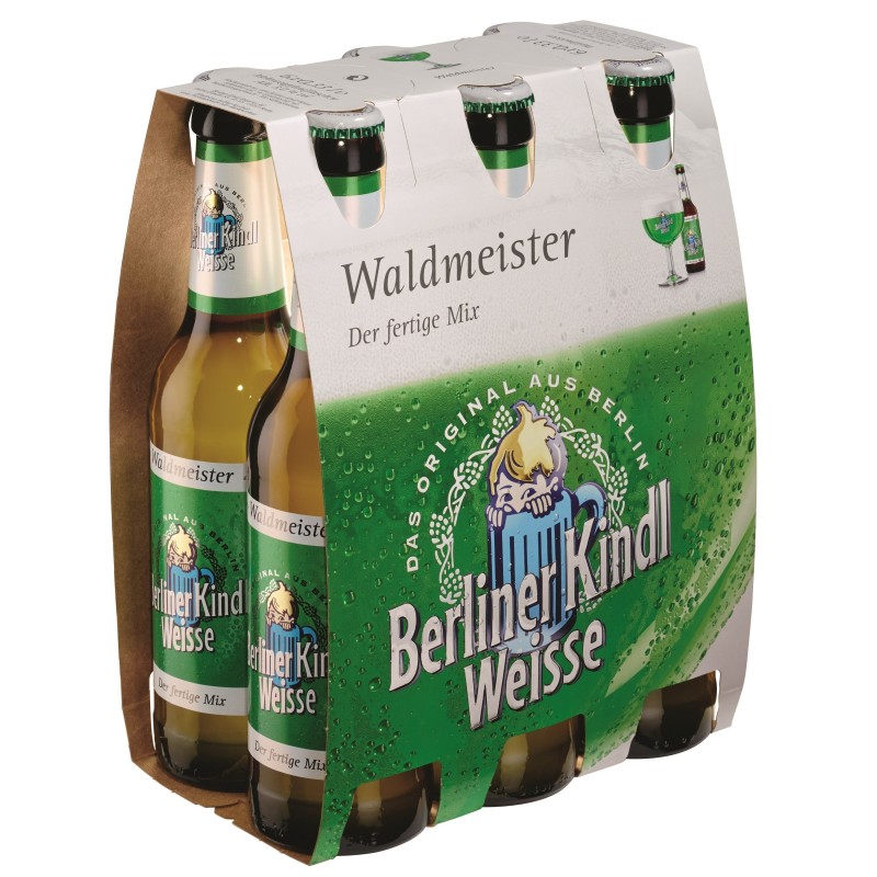 Berliner Kindl Weisse Waldmeister 0,33 L