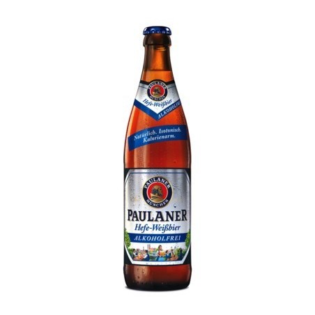 Paulaner Hefe-Weißbier Alkoholfrei 0,5 L