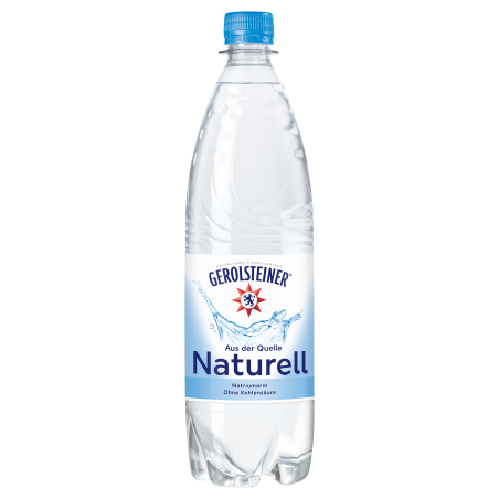 Gerolsteiner Mineralwasser Naturell 1,0 L