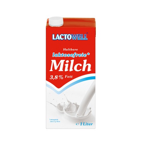 LACTOWELL Laktosefrei 3,8 %