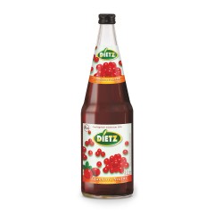 Dietz Cranberry - Nektar 1,0 L