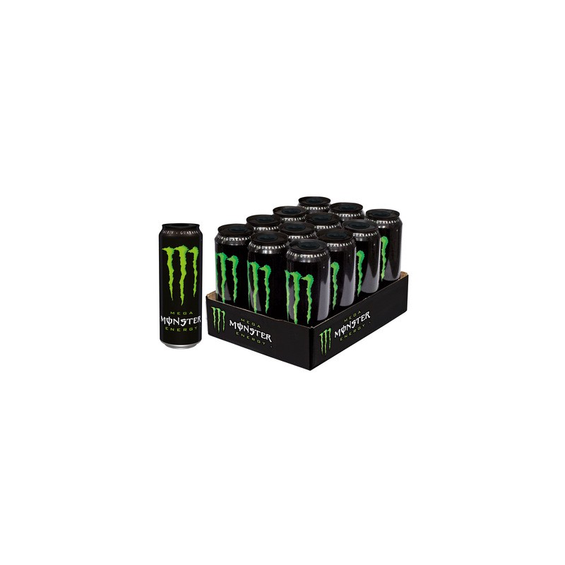 Monster Energy Megadose 0,5L