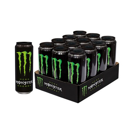 Monster Energy Megadose 0,5L
