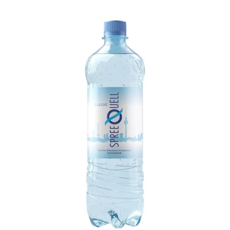Spreequell Mineralwasser Classic 1,0 L