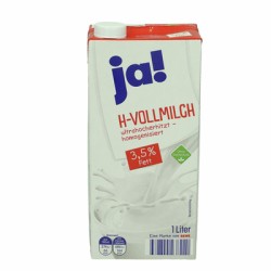 ja! H-Milch 3,5 % Fett 1,0 L
