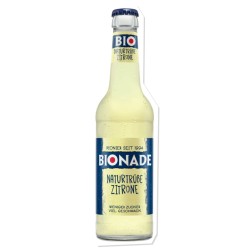 Bionade Naturtrübe Zitrone 0,33 l