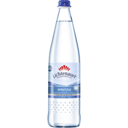Lichtenauer Mineralwasser Spritzig 0,75 L