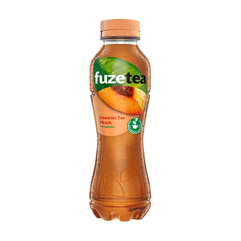 Fuze Tea Schwarzer Tee Pfirsich 1,25 L