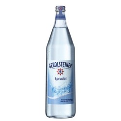 Gerolsteiner Mineralwasser Sprudel 1,0 L
