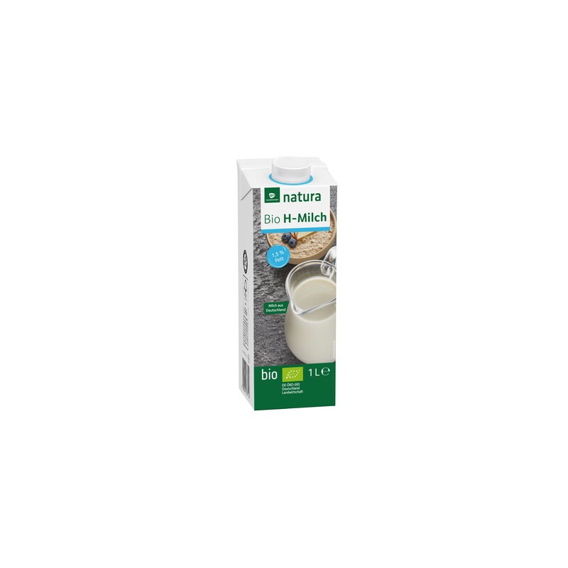 natura H-Milch 3,8 % Fett