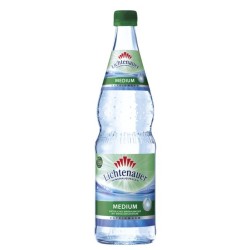 Lichtenauer Mineralwasser Medium 0,7 L