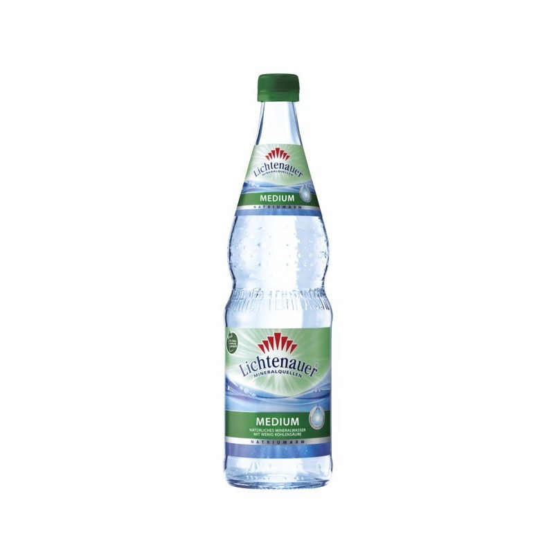 Lichtenauer Mineralwasser Medium 0,7 L
