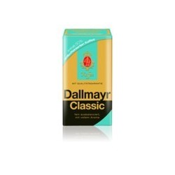 Dallmayr Classic 50% entkoffeiniert gemahlen