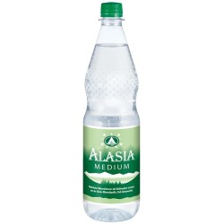 Alasia Perle Mineralwasser Medium 1,0 L