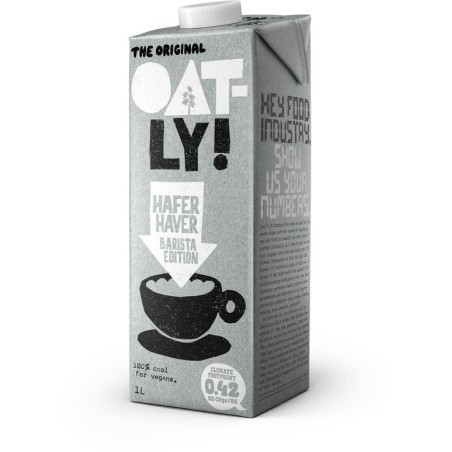 Oatly Hafer Milch Baristo Edition