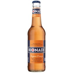 Bionade Ingwer Orange 0,33 L